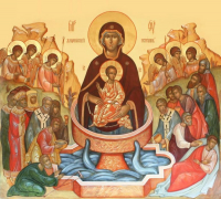 7 мая - празднование иконы Божией Матери Живоносный источник