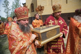 Мощи святой Елисаветы принесены из Алапаевска в Екатеринбург
