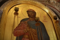 Митрополит Кирилл совершил Божественную литургию в Александро-Невском Ново-Тихвинском женском монастыре