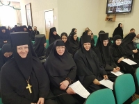 3 апреля 2019 г. на Ганиной Яме состоялся монашеский съезд