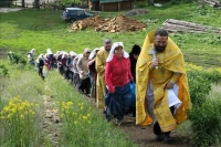 Наш монастырь посетила Екатеринбургская служба милосердия