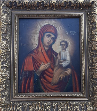 Боголюбский монастырь обрел старинную икону «Тихвинской» Божией Матери