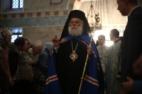 Патриарх Александрийский Феодор II совершил Божественную литургию в Ново-Тихвинском женском монастыре
