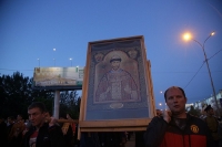 В Екатеринбурге состоялся Царский крестный ход