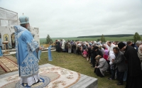 1 июля митрополит Екатеринбургский и Верхотурский Кирилл возглавил праздничное Богослужение