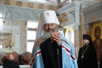 Митрополит Кирилл с сонмом архипастырей совершили Божественную литургию в праздник Собора Екатеринбургских святых
