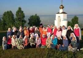 7 июля сестры милосердия посетили обитель