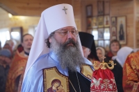 Христос Воскресе! Митрополит Кирилл посетил Боголюбский монастырь на светлой седмице