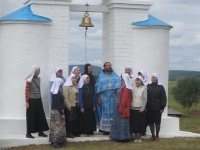 В Боголюбской обители состоялось посвящение в сестры милосердия.