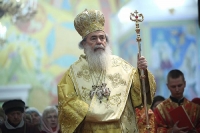 7 декабря Божественную литургию в день святой Екатерины возглавил Блаженнейший Патриарх Феофил